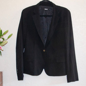 ~DKNY~ Classic Black Blazer.